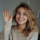 Smiling portrait used for a Nastia companion